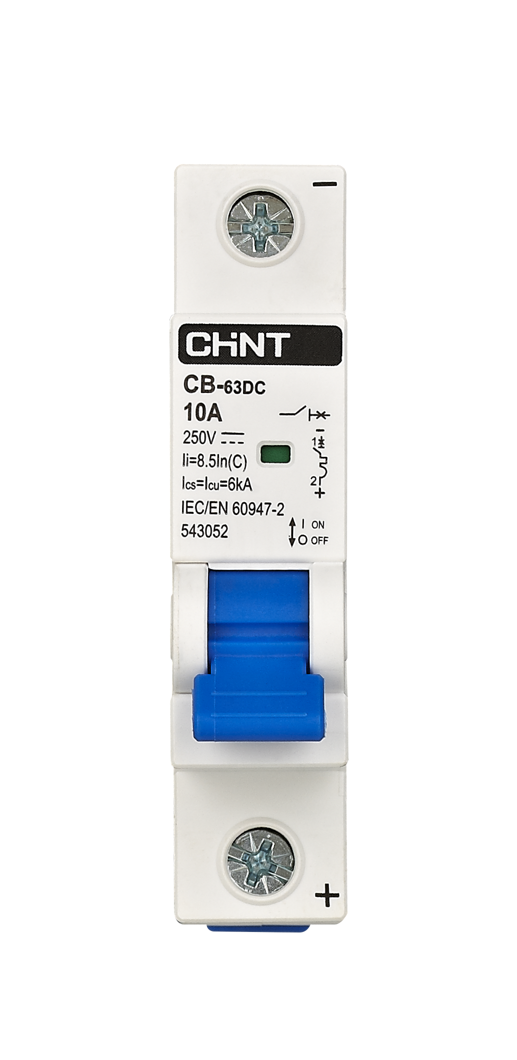 CB-63DC-MCCB-2P Front